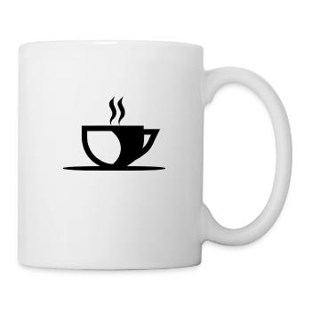 Coffee Coffee Mug Coffee Mug Gift Idea Tea - Mug - white - Right