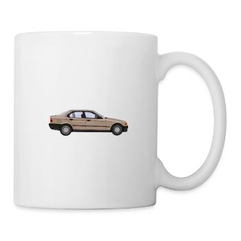 Klassiker der Fahrzeuggeschichte - Tasse - Weiß - Rechts