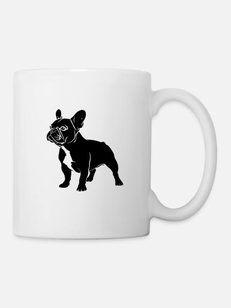 Bouledogue français - Mug blanc - blanc