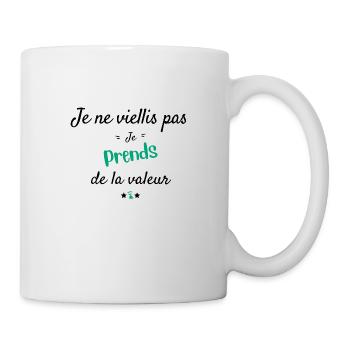 I'm gaining value - Mug - white - Right
