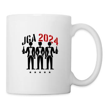 Enterrement de vie de garçon 2024 - Mug blanc - blanc - Droite