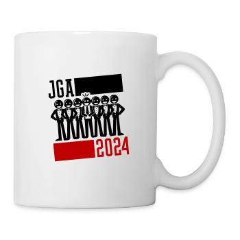 Junggesellenabschied Jga 2024 - Tasse - Weiß - Rechts