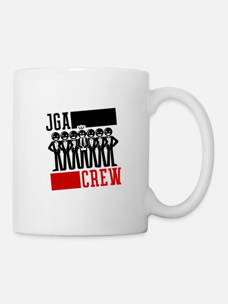 Junggesellenabschied Jga Crew - Tasse - Weiß