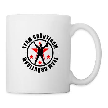 Team Groom Wedding - Mug - white - Right