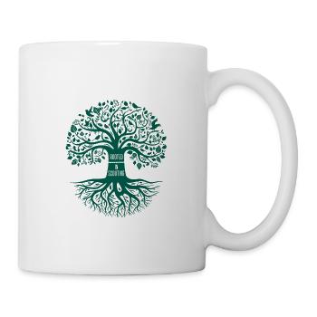 Roots of Scouting - Mug blanc - blanc - Droite