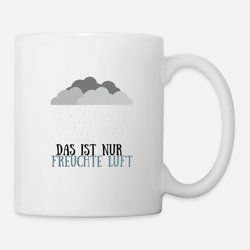 That's just humid air - Mug - white