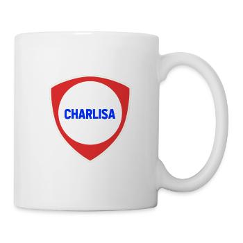 Bouclier Charlisa - Mug blanc - blanc - Droite