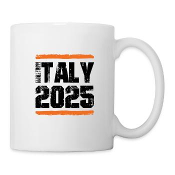 Italy 2025 Team - Mug - white - Right