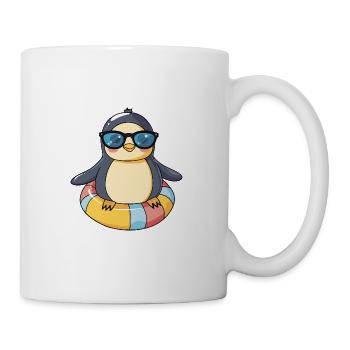 Penguin Comic Cool - Mug - white - Right