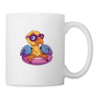 Harpy Bird Comic Cool - Mug - white - Right