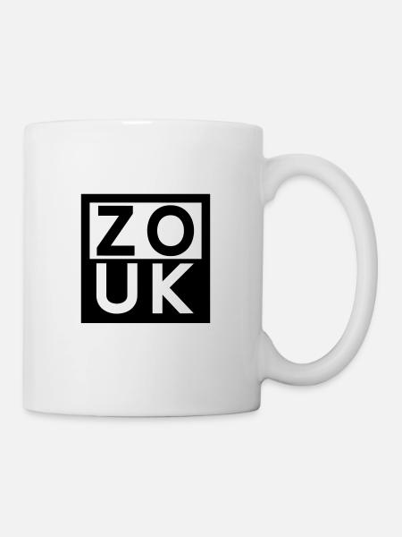 ZOUK -Zouk Dance Fashion - Mug - white