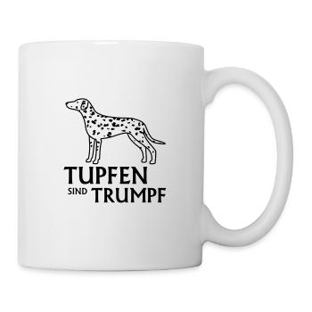 Dalmatien - Mug blanc - blanc - Droite