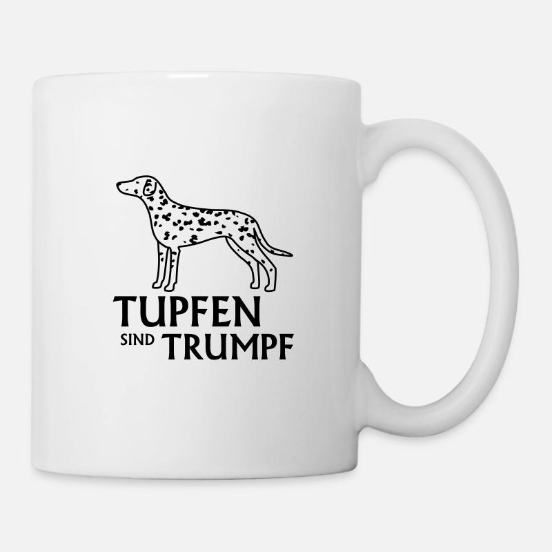 Dalmatiner - Tasse - Weiß