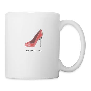 Women's understander - Mug - white - Right