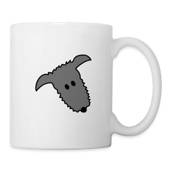 Irish Wolfhound - Mug - white - Right