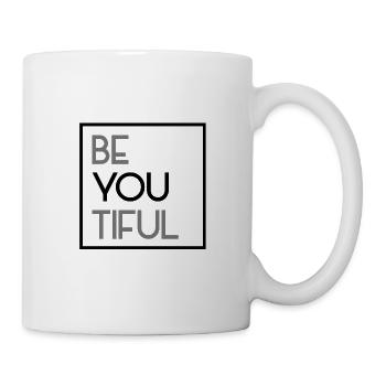Be You Tiful beautiful beauty - Mug - white - Right