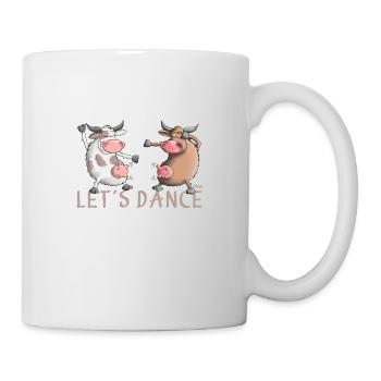 Let's Dance - Lass uns tanzen - Tasse - Weiß - Rechts