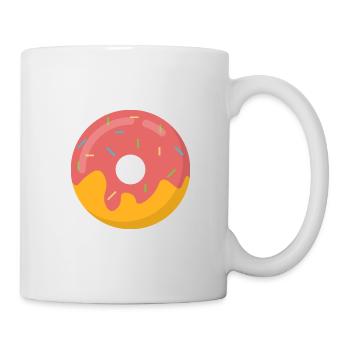 Donut, food - Mug - white - Right