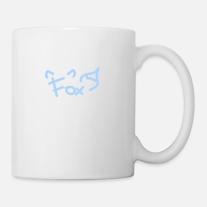 Fox - Tasse - Weiß