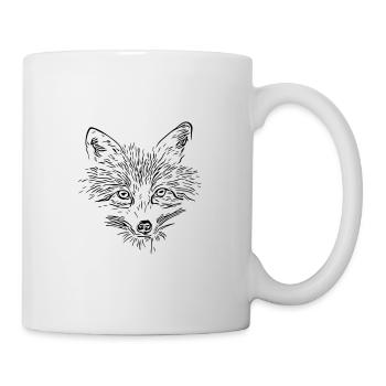 Fox Face - Fox Face - Mug - white - Right