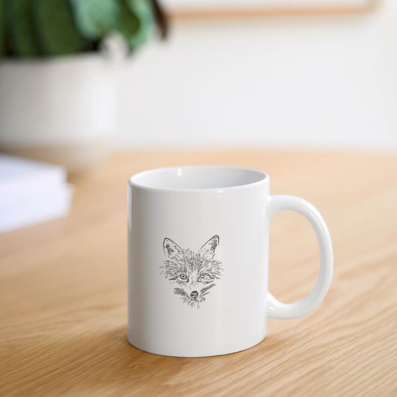 Fuchs Gesicht - Fox Face Tasse