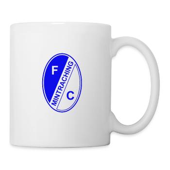 FC Mintraching club logo - Mug - white - Right