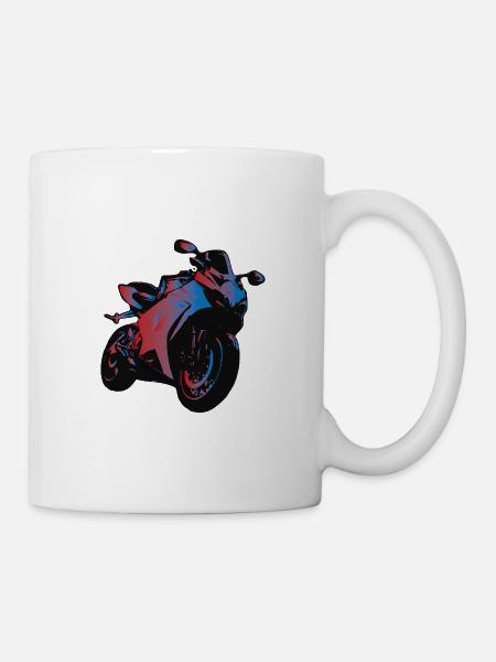 GSXR GIXXER - Tasse - Weiß