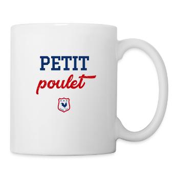PETIT poulet - Poulet/coq - Mug blanc - blanc - Droite