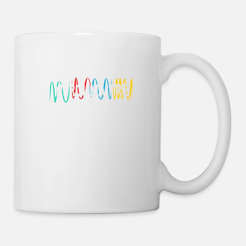 MERCI. MERCI MAÎTRE. CADEAU MAÎTRE. VACANCES. ÉTÉ. - Mug blanc - blanc