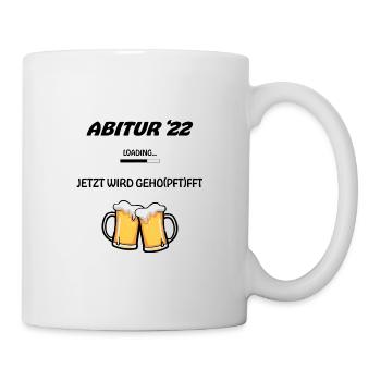 ABI 22 - Tasse - Weiß - Rechts
