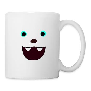 Monster| Kinder, Babys, Jugendliche... - Tasse - Weiß - Rechts