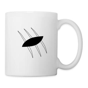 OP II: Shanks - Tasse - Weiß - Rechts