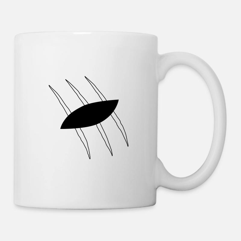 OP II: Jarrets - Mug blanc - blanc