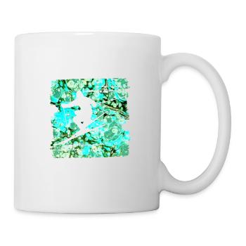 Skier E 248 - Mug - white - Right