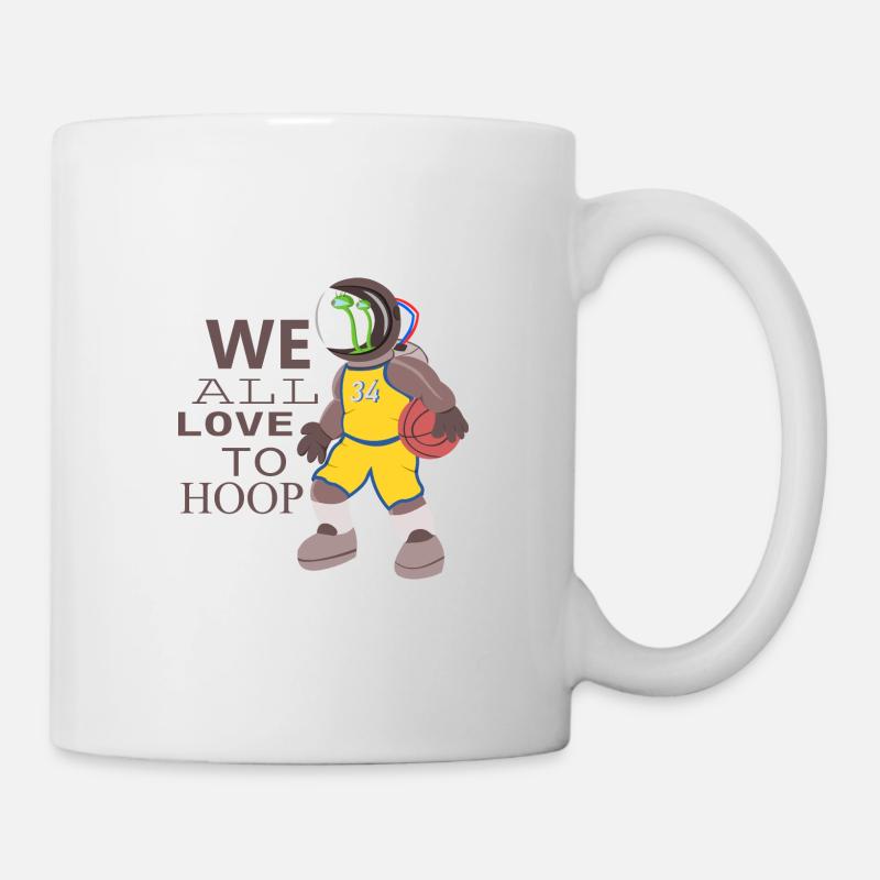 Basketball - Mug - white