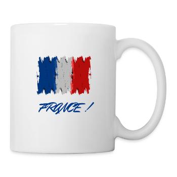 FRANCE - Mug blanc - blanc - Droite