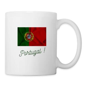 Portugal - Mug blanc - blanc - Droite