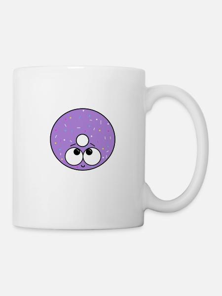 Donut - Tasse - Weiß
