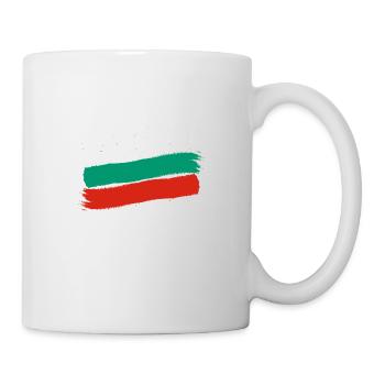 Bulgarie Drapeau bulgare Drapeau Sables d’or - Mug blanc - blanc - Droite