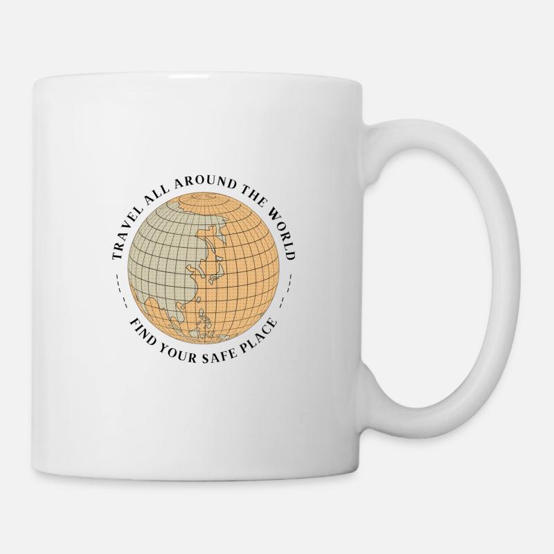 motivation - Mug blanc - blanc