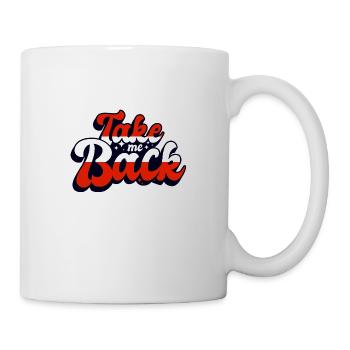 Autriche Drapeau Mal du pays Autriche Autrichien - Mug blanc - blanc - Droite