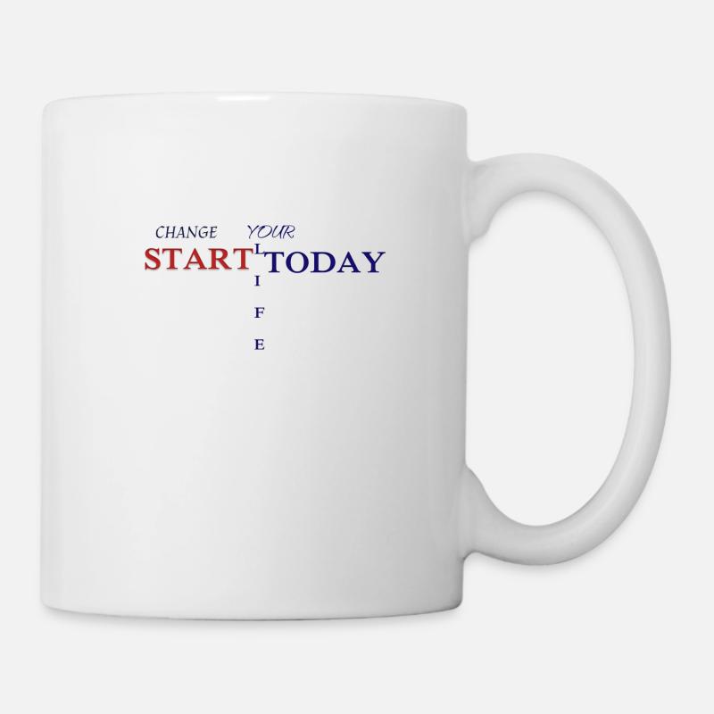 God change your Life - Mug blanc - blanc