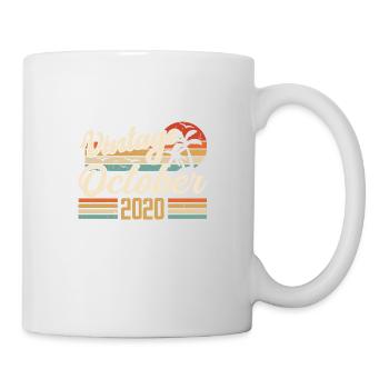 Octobre 2020 Cadeau Anniversaire - 2020 - Mug blanc - blanc - Droite