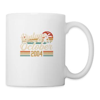 October 2004 Birthday Gift - 2004 - Mug - white - Right