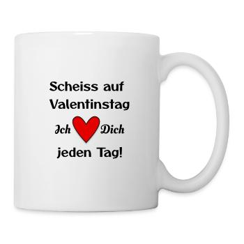Je t’aime tous les jours ! (Saint-Valentin) - Mug blanc - blanc - Droite