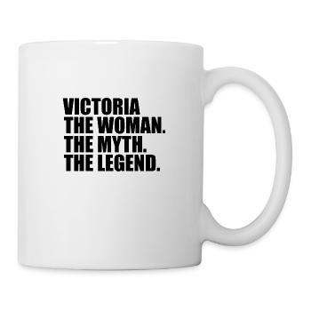 Woman Myth Legend Name Victoria - Mug - white - Right