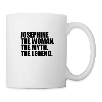 Woman Myth Legend Name Josephine - Mug - white - Right