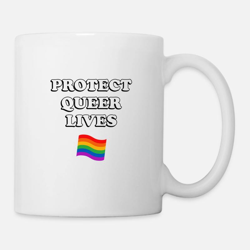 Protect Queer Lives - Mug - white
