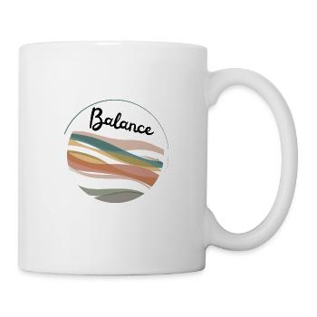 Balance - Tasse - Weiß - Rechts