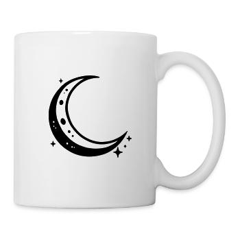 Moon Crescent Moon - Mug - white - Right